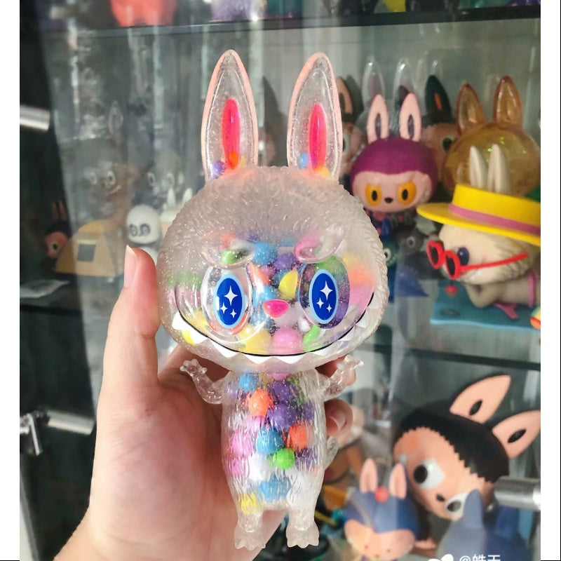 Labubu The Monsters Zimomo Blij Limited Edition Collectible Figure - Cute Kawaii Vinyl Art Toy for Display & Gifts | Perfect for Anime Fans, Home Decor & Pop Culture Collectors