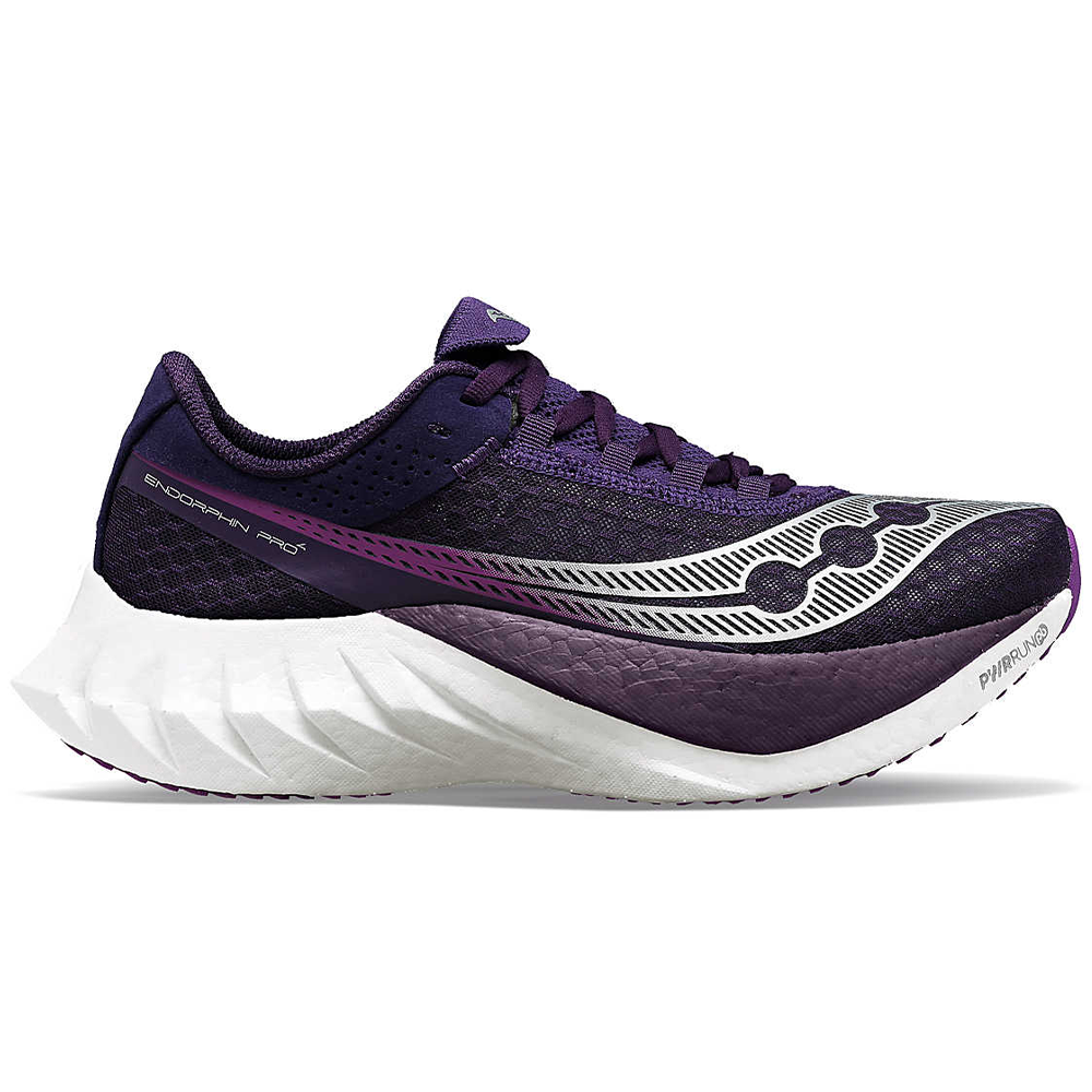 Men's Saucony Endorphin Pro 4 Running Shoes - Lightweight Carbon Fiber Racing Sneakers for Marathon & Road Running - Perfect for Training, Racing & Long-Distance Running