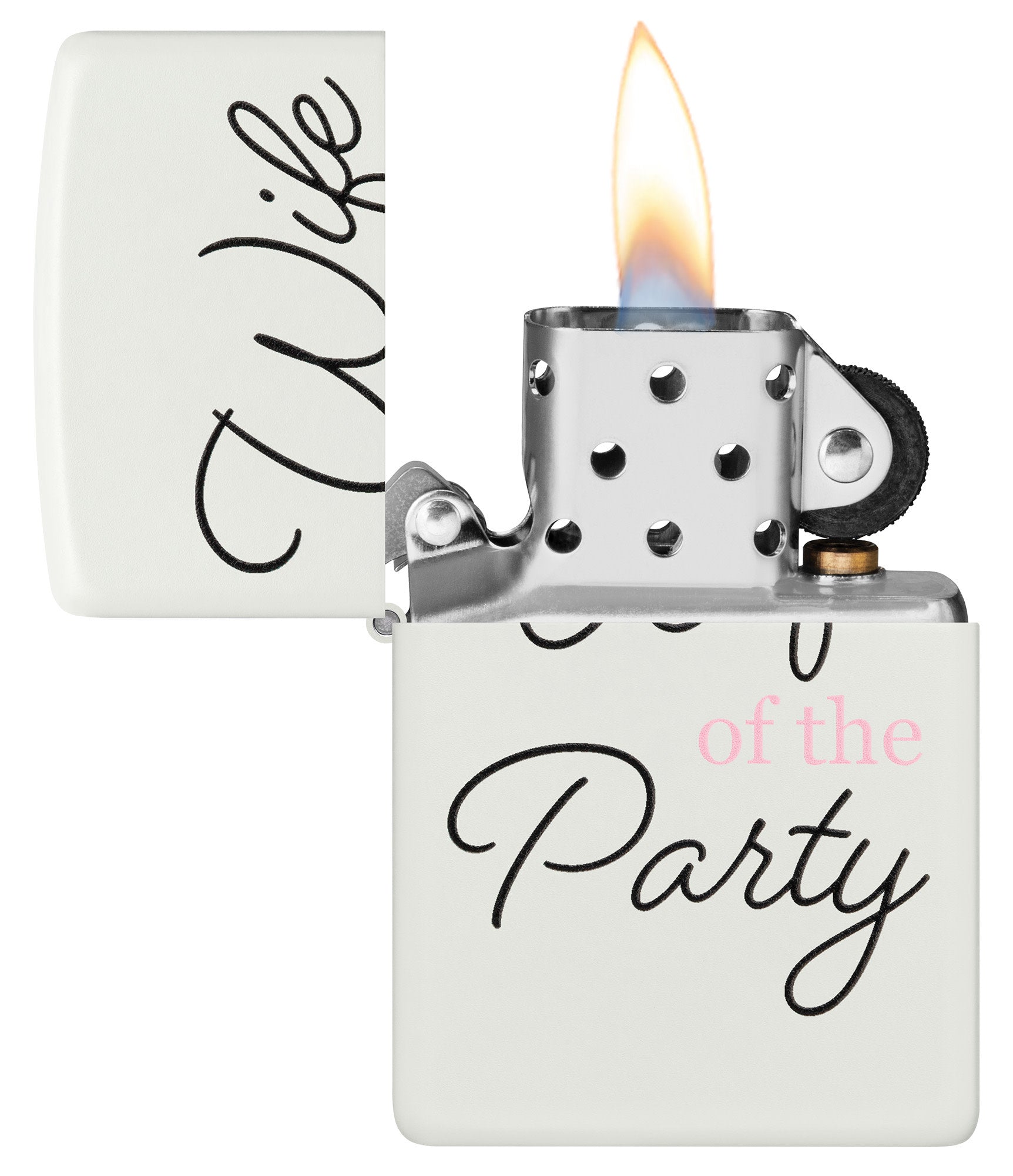 Wife of the Party Design - Funny Sarcastic T-Shirt for Women - Perfect for Girls Night Out, Bachelorette Parties & Birthday Celebrations