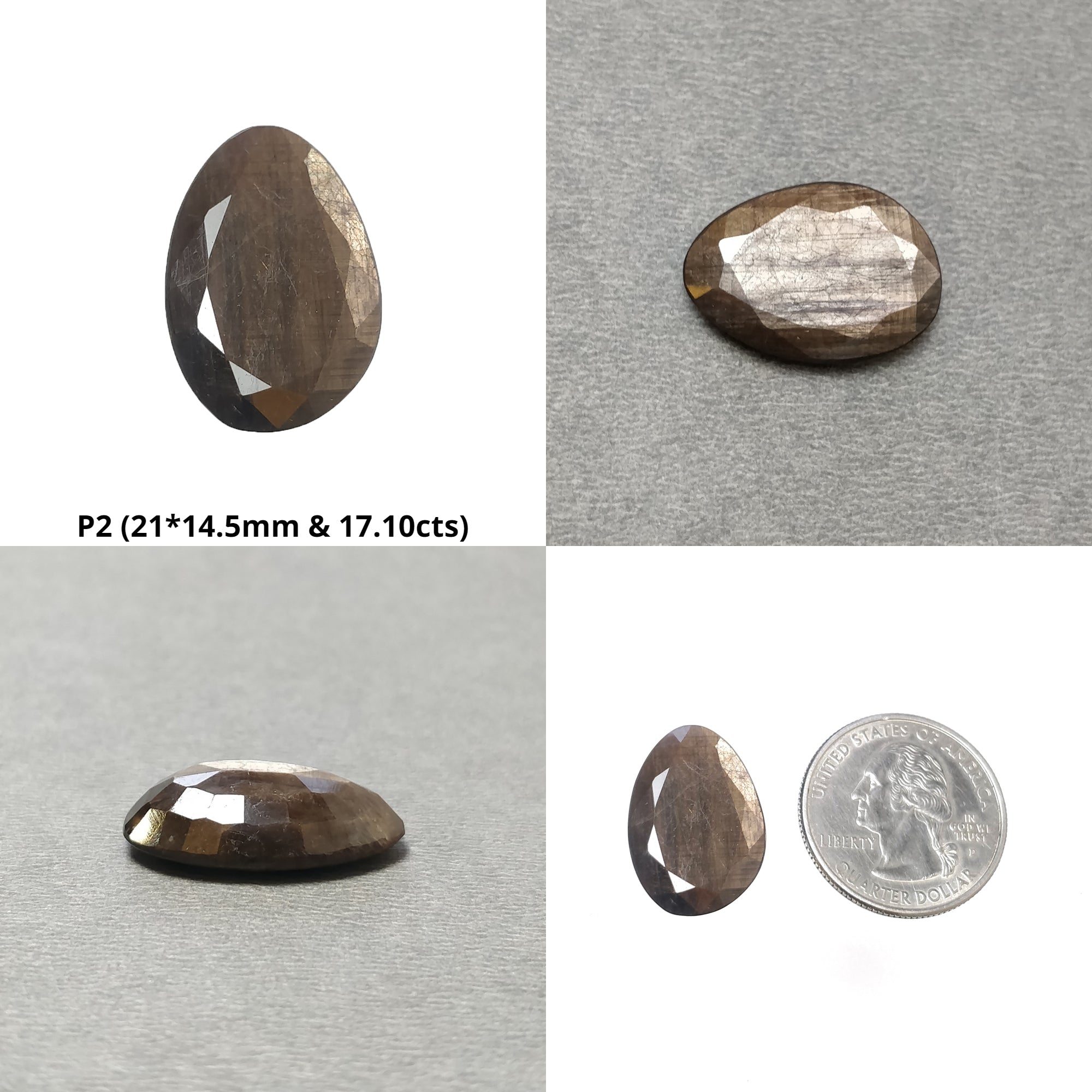 Natural Untreated Golden Brown Chocolate Sapphire Gemstone - Oval Cut Loose Stone for Jewelry Making, Engagement Rings & Healing Crystals | Perfect for DIY Crafting, Meditation & Energy Work