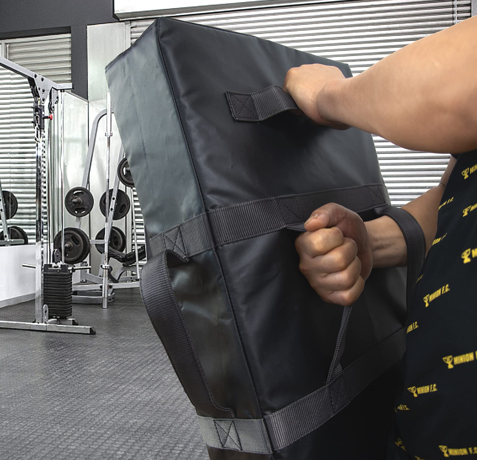 Kapler MMA Kick Pads - Heavy Duty Training Pads for Boxing, Football, Basketball, Hockey & Lacrosse | Martial Arts Equipment for Sparring & Combat Sports Practice