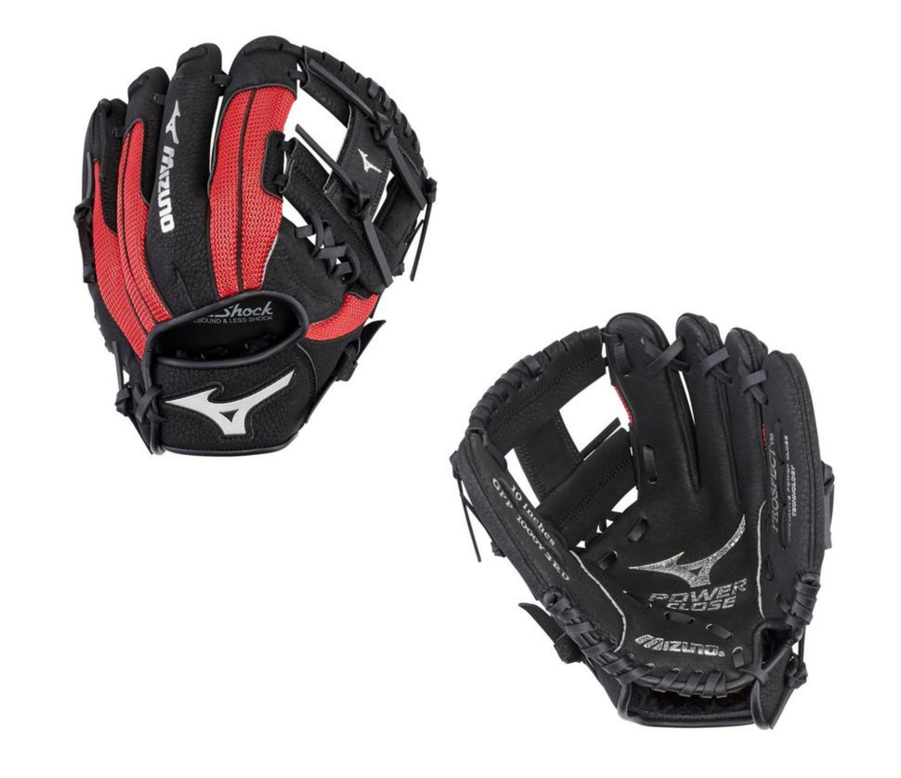 Mizuno Prospect Series PowerClose™ Youth Baseball Glove 10