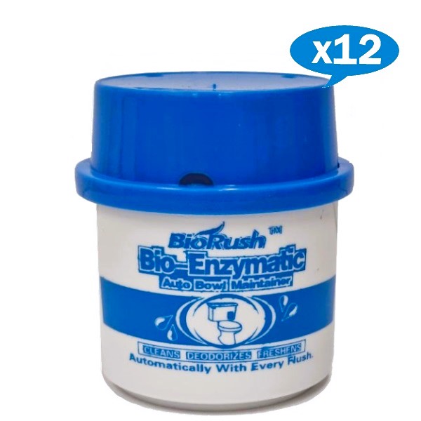 Blue Bio Enzymatic Automatic Bowl Cleaner | Eco-Friendly Toilet Bowl Stain Remover | Perfect for Bathroom, Kitchen & RV Cleaning