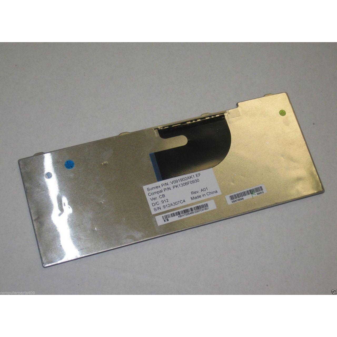 Gateway LT10 Bilingual English/French Keyboard - PK1306F0930 for Laptops & Notebooks - Perfect for Work, Study & Travel
