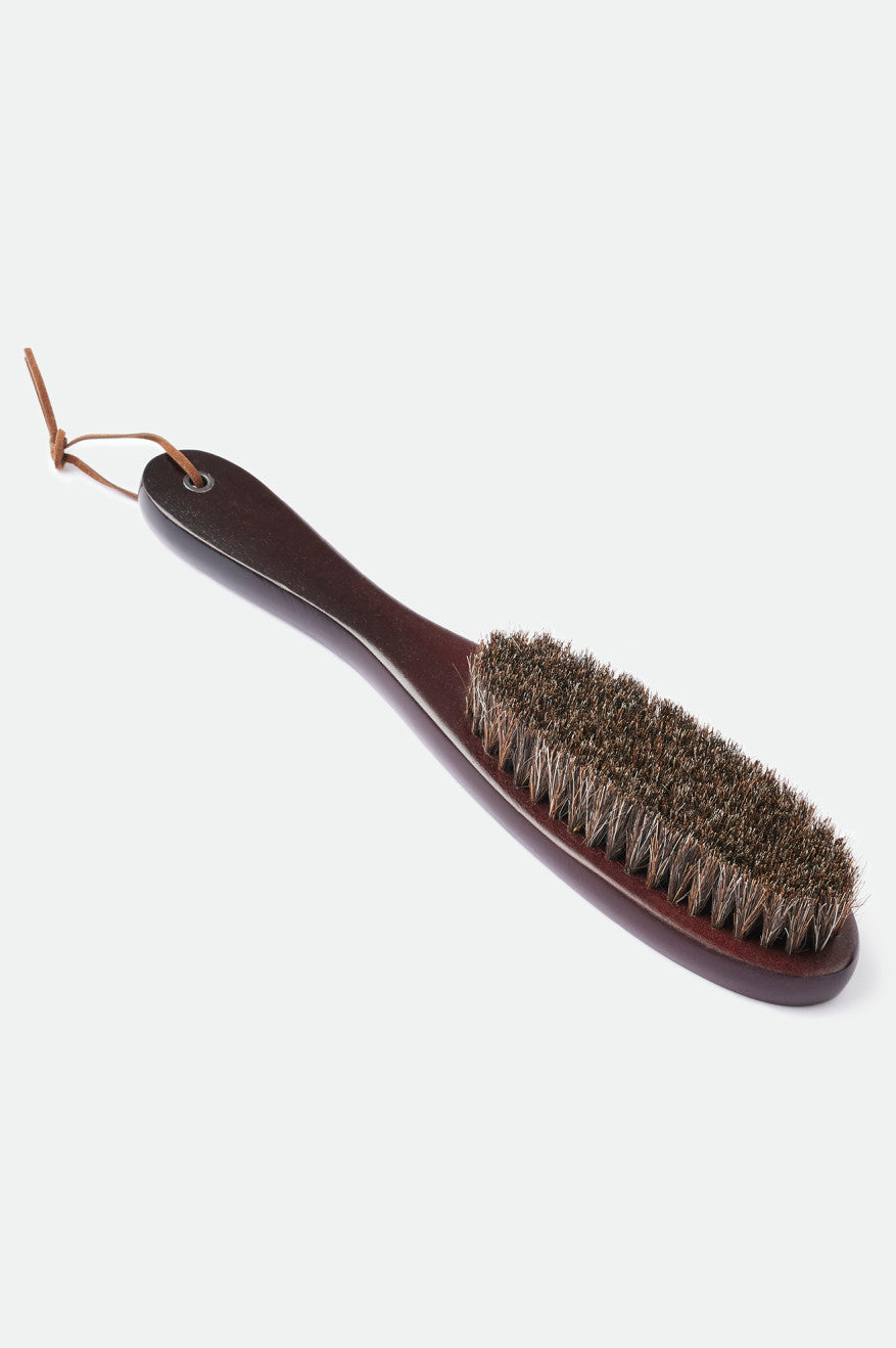 Premium Black Hat Brush for Gentle Cleaning & Maintenance - Perfect for Fedoras, Baseball Caps & Felt Hats