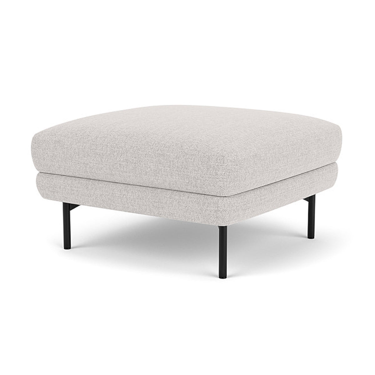 Alfred Adjustable Fabric Footrest - Ergonomic Office & Home Comfort Support for Desks, Chairs, and Workstations - Perfect for Work, Gaming, and Relaxation