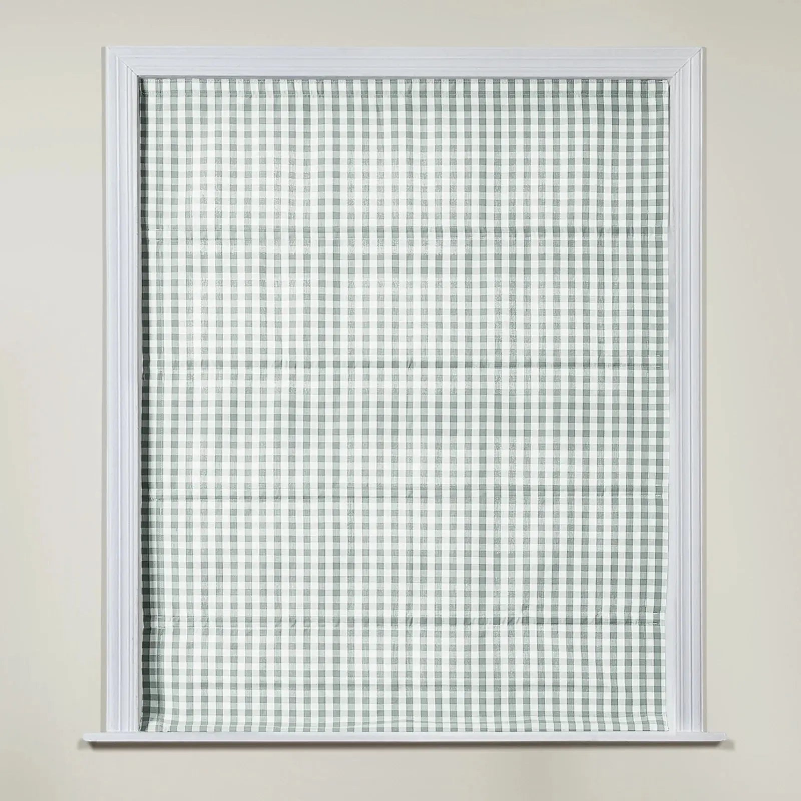 C508-3 Light Green Small Plaid