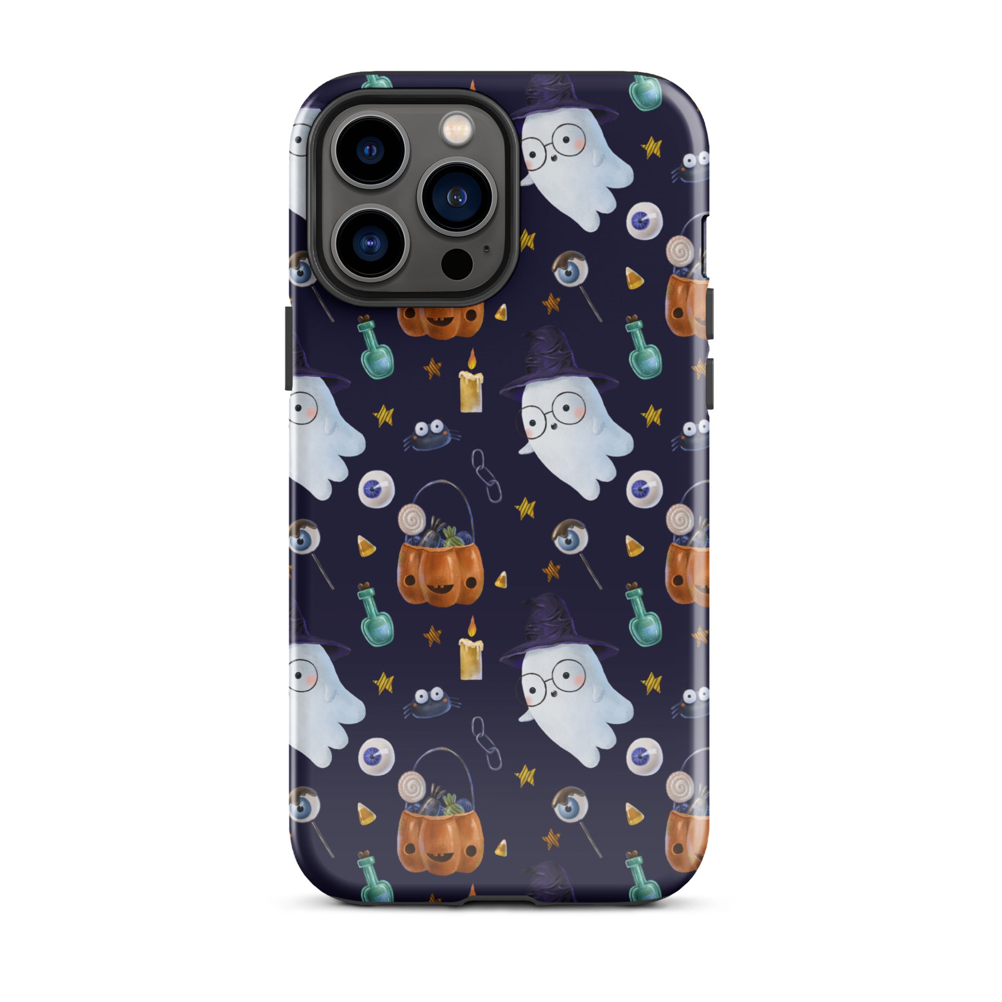 Premium Sweet Spirits iPhone Case - Slim Protective Cover with Stylish Design for iPhone 13/14/15 Pro Max - Perfect for Everyday Use, Travel & Outdoor Activities