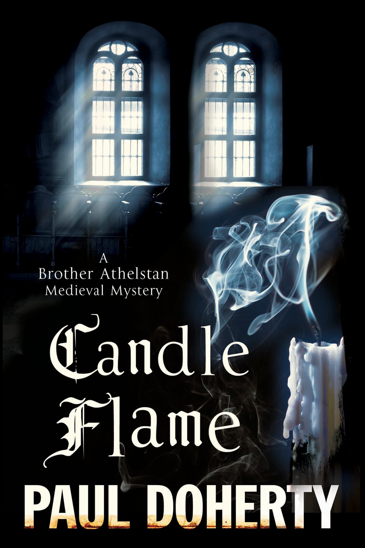Candle Flame: A Brother Athelstan Medieval Mystery Novel (Book 13) - Perfect for Historical Fiction Lovers & Medieval Mystery Enthusiasts