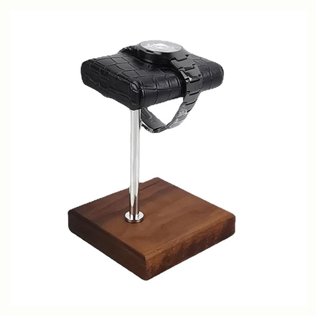 XINGFU Jewelry Watch Display Stand - Wooden Watch Holder Organizer for Storage & Gift Presentation (Color B) - Perfect for Jewelry Stores, Watch Collections & Home Decor