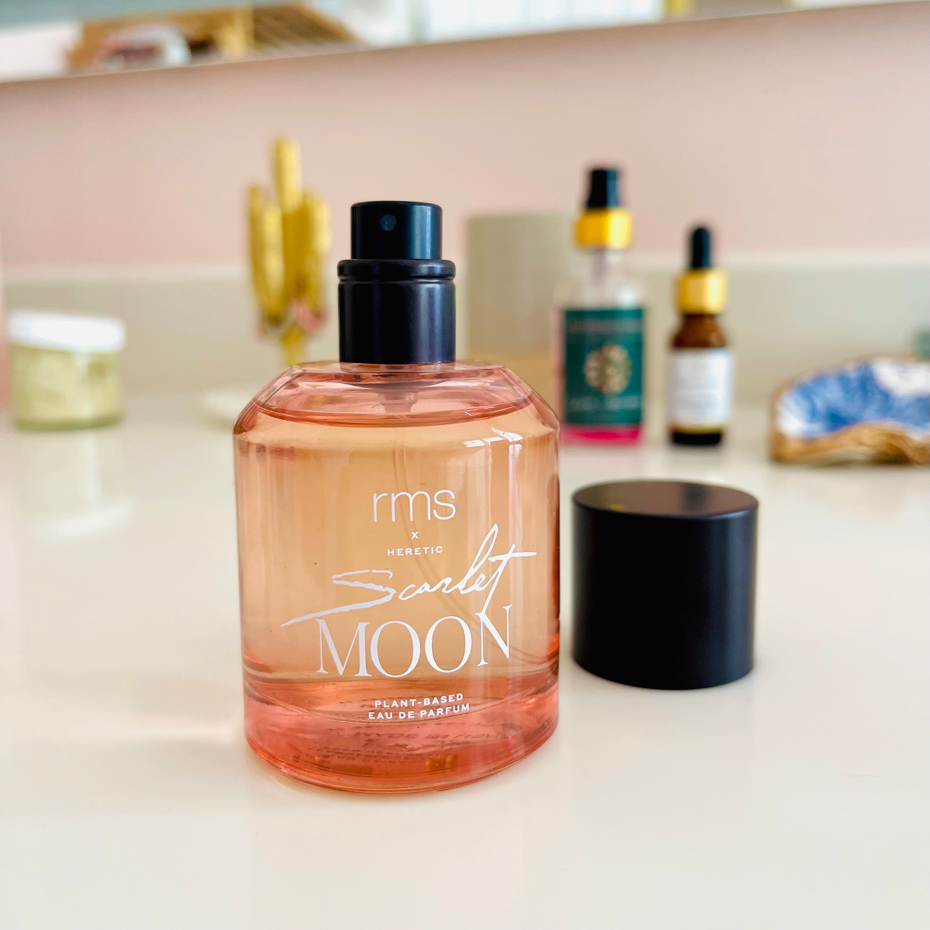 Scarlet Moon Clean Perfume for Women - Long Lasting Fragrance Oil, Vegan & Cruelty Free - Perfect for Daily Wear, Date Night & Special Occasions