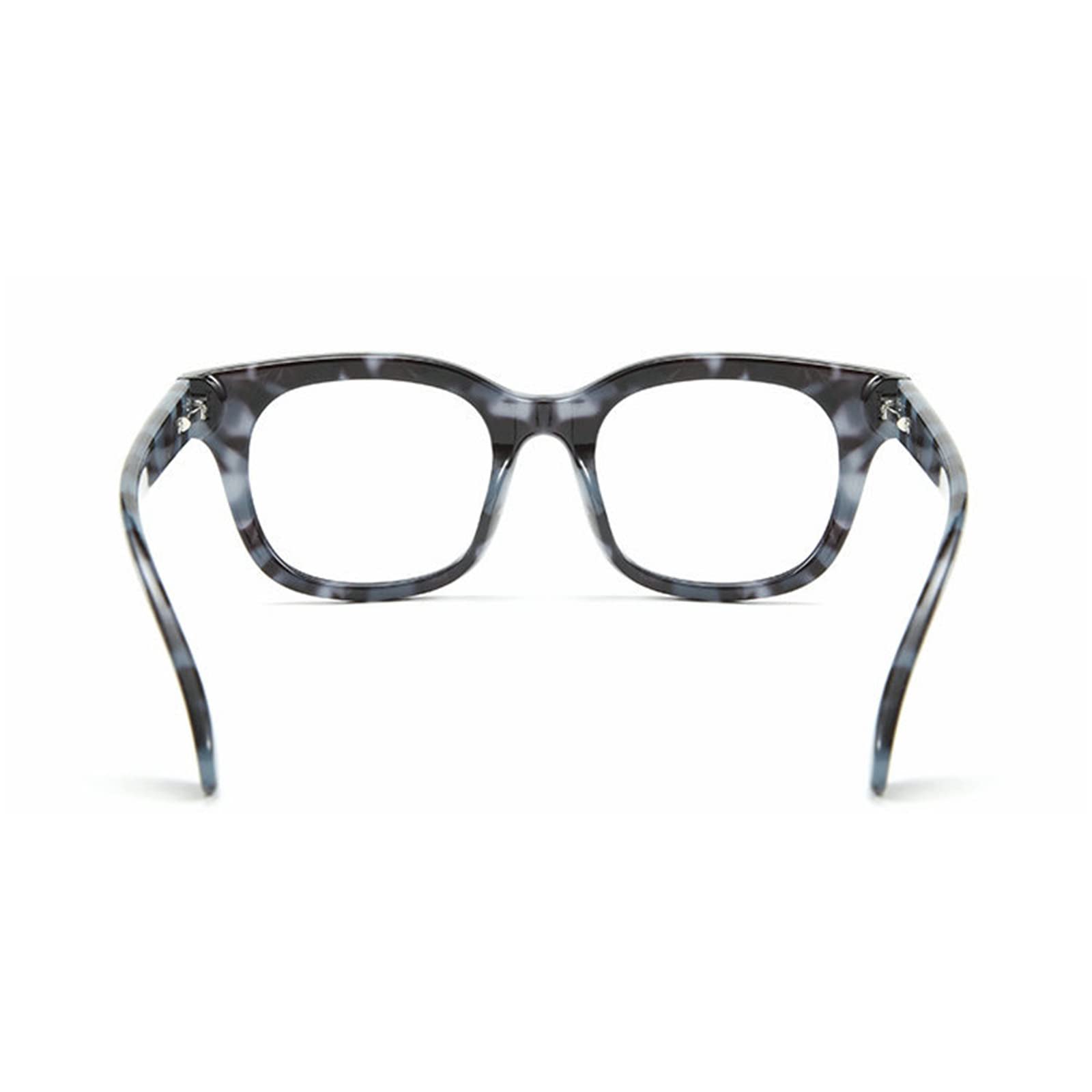 Willochra Blue Light Blocking Reading Glasses for Women - Lightweight Round Frames for Work & Screen Time