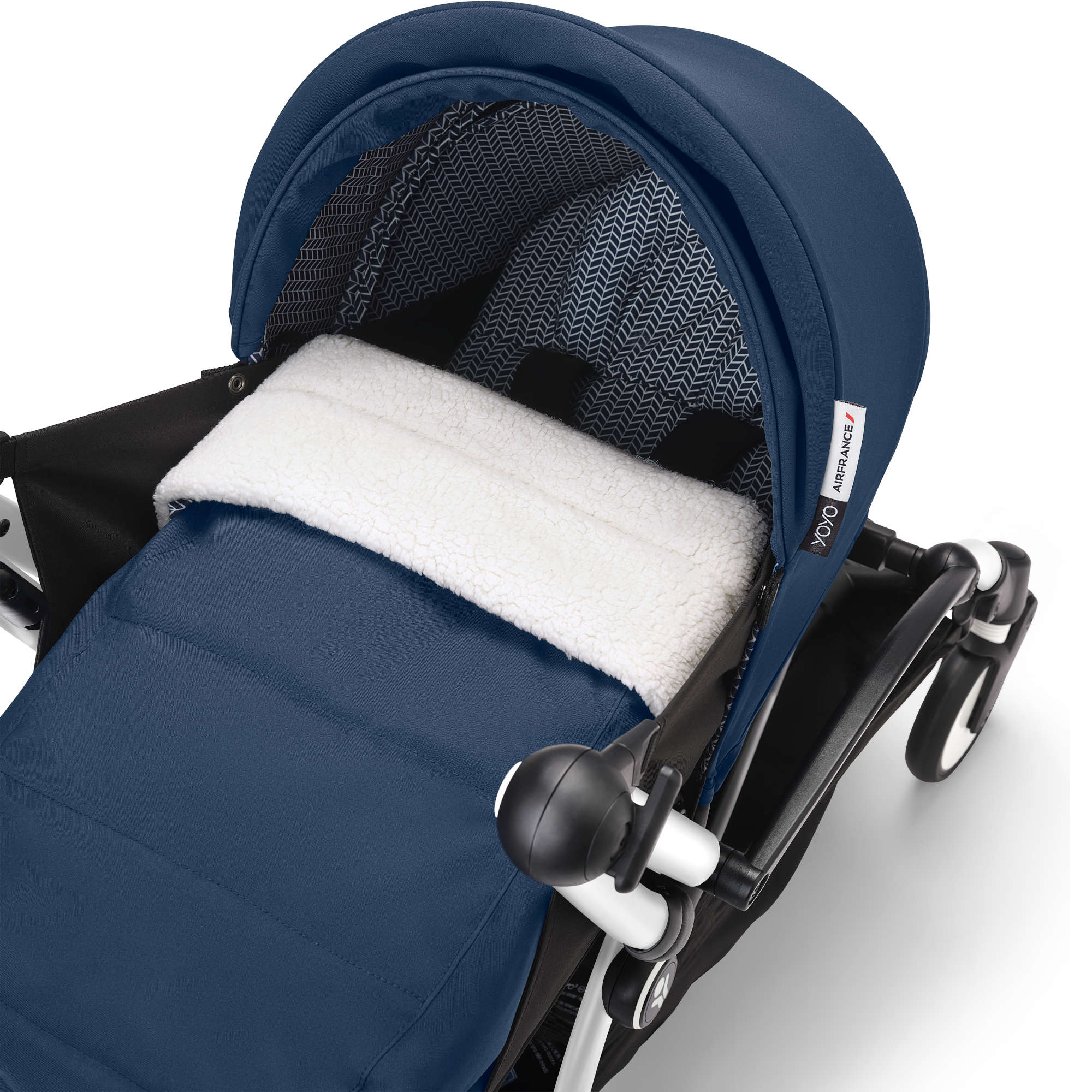 Stokke YOYO 0+ Newborn Baby Stroller - Lightweight Compact Travel Stroller for Infants & Toddlers - Perfect for Air Travel, City Walks & Everyday Use