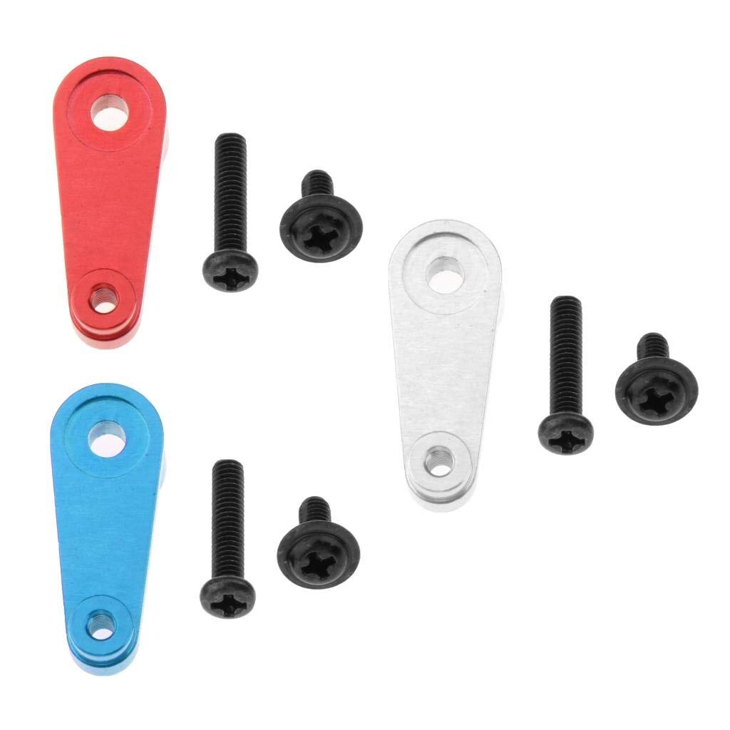 Silver Steering Arm Replacement Part for 144001 1/14 RC Crawler Car - Durable RC Car Accessories Upgrade for Off-Road Racing & Crawling Adventures
