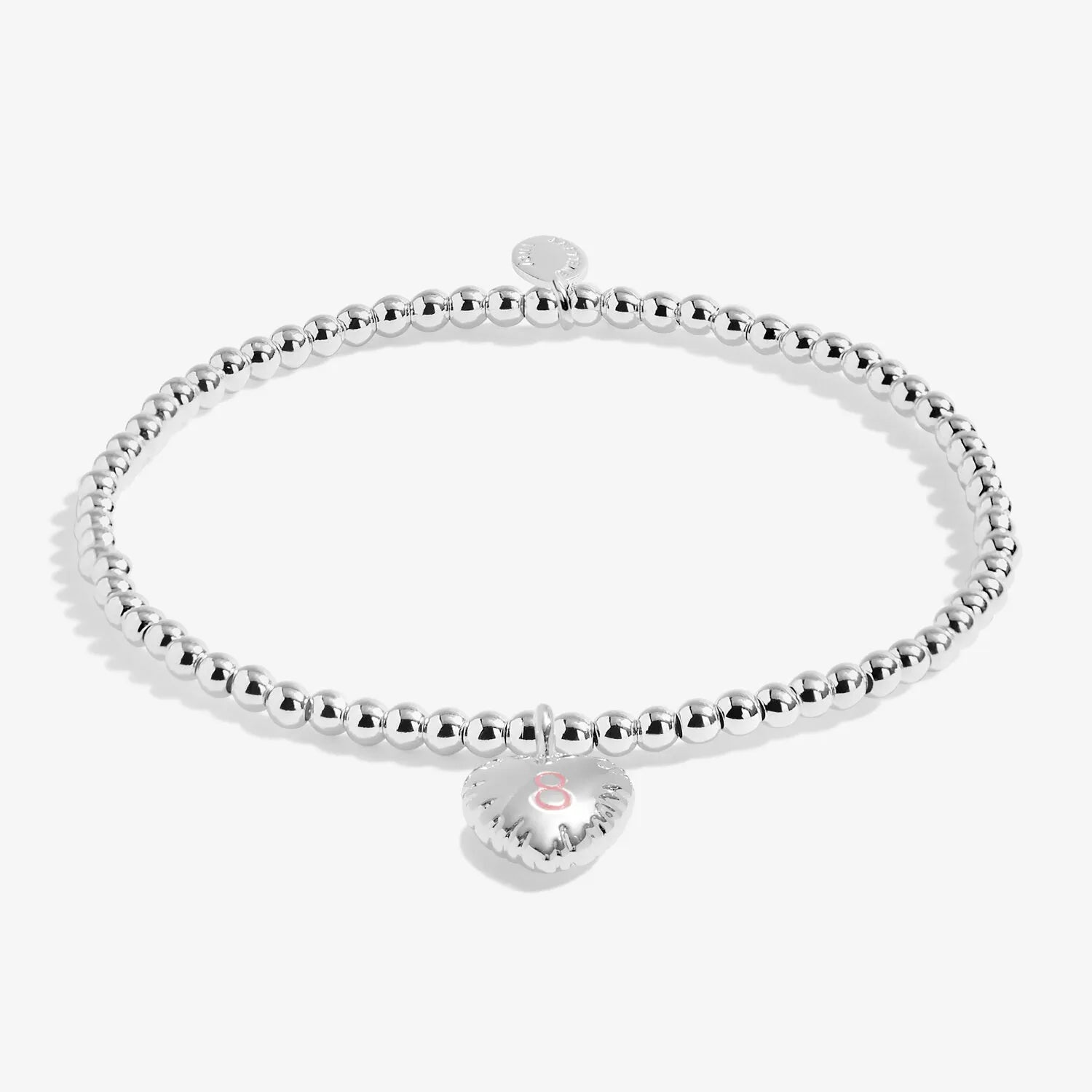 Joma Jewellery 8th Birthday Confetti Bracelet for Kids - Sparkling Party Jewelry Gift for Little Girls - Perfect for Birthdays, Celebrations & Special Occasions