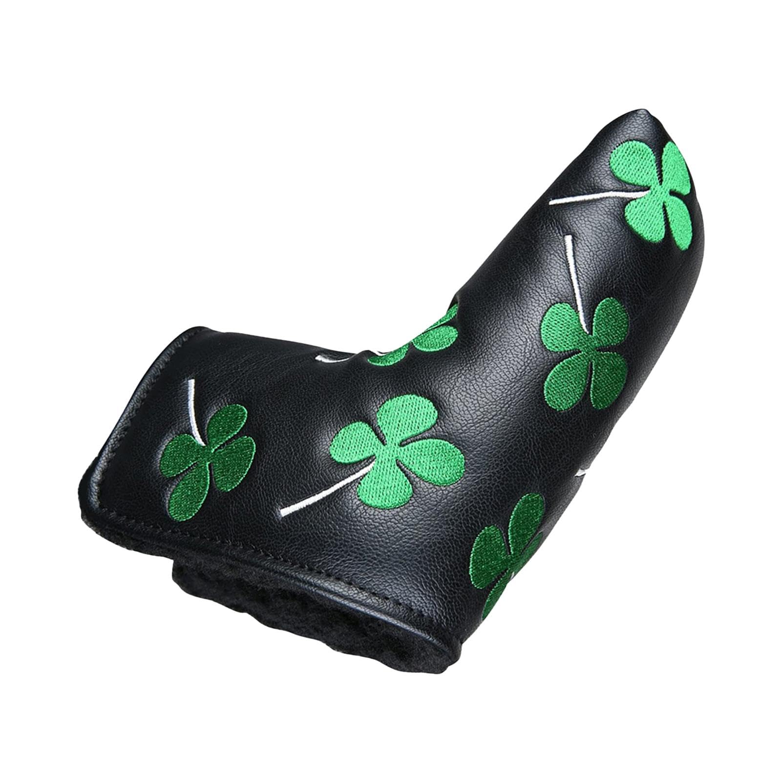 Premium PU Leather Golf Putter Cover - Durable Driver Headcover for Men & Women | Golf Club Head Protector | Perfect for Course Play & Club Storage