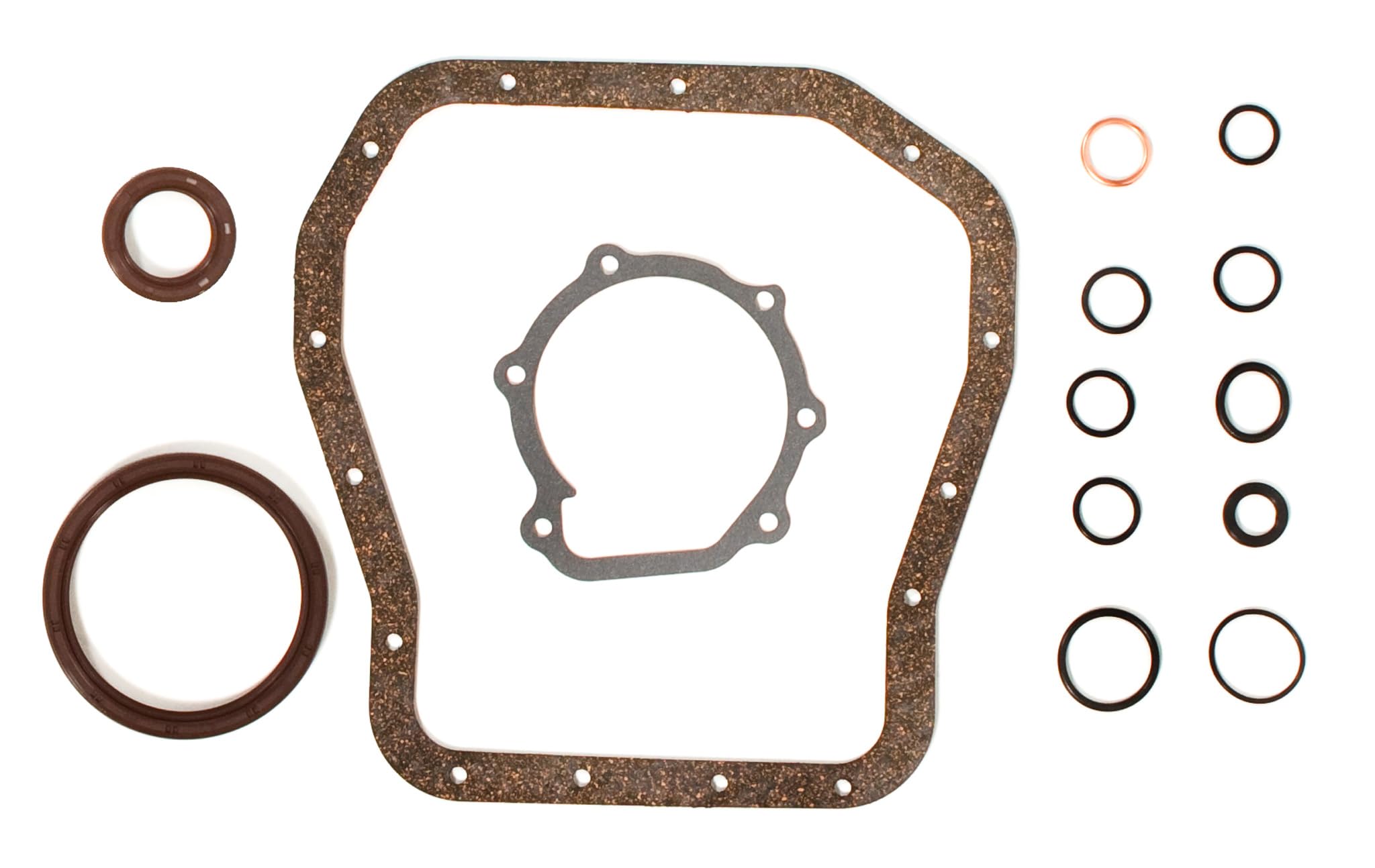 Full Gasket Set Compatible with 2004-2011 Subaru Impreza, Legacy, Forester, Outback 2.5L EJ25 SOHC Engine - Complete Seal Kit for Valve Cover, Oil Pan, Timing Cover & More - Perfect for Engine Rebuild & Maintenance