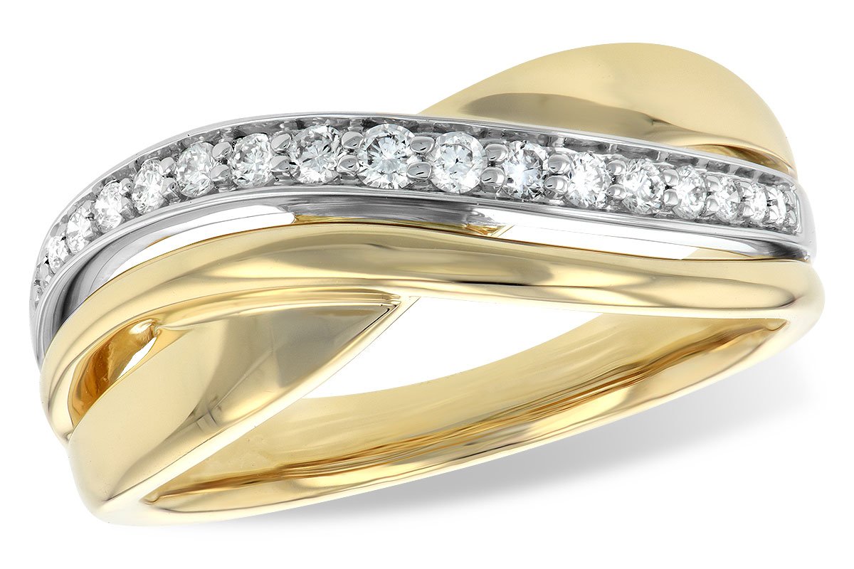 14KT Gold Ladies Wedding Ring - Elegant & Durable Solid Gold Band for Women - Perfect for Engagement, Anniversary, and Bridal Jewelry Gifts