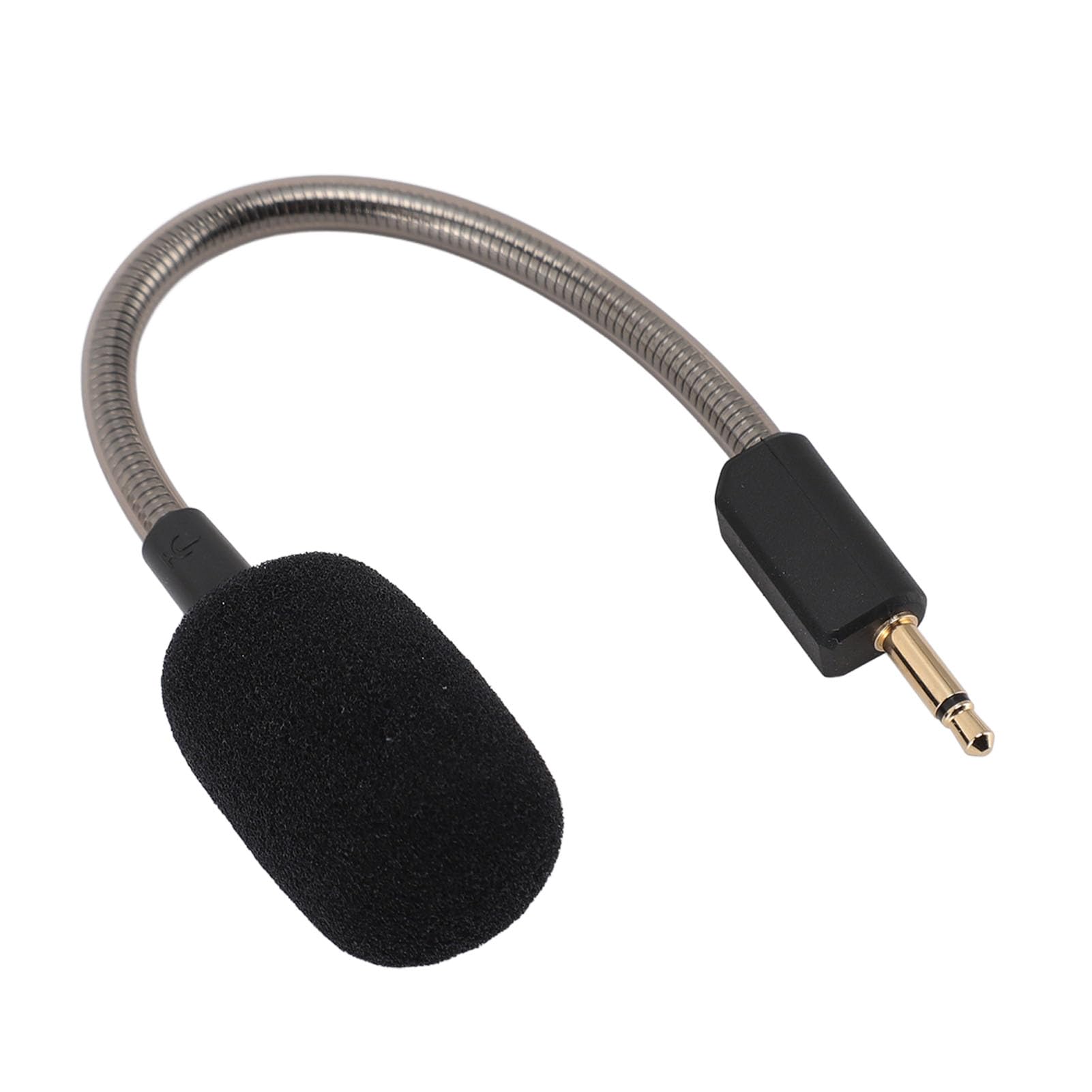 Razer BlackShark V2/V2 Pro Replacement Microphone - Detachable 3.5mm Boom Mic with Noise Cancelling & Foam Cover for Gaming Headsets - Perfect for Streaming, Online Meetings & Competitive Gaming