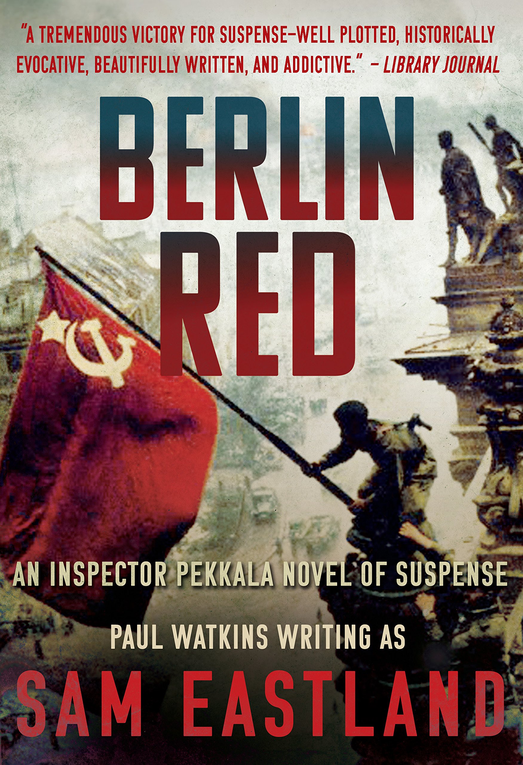 Berlin Red: A Gripping Inspector Pekkala Suspense Novel - Perfect for Mystery Lovers & Thriller Readers (Ideal for Book Clubs, Travel Reading & Crime Fiction Enthusiasts)