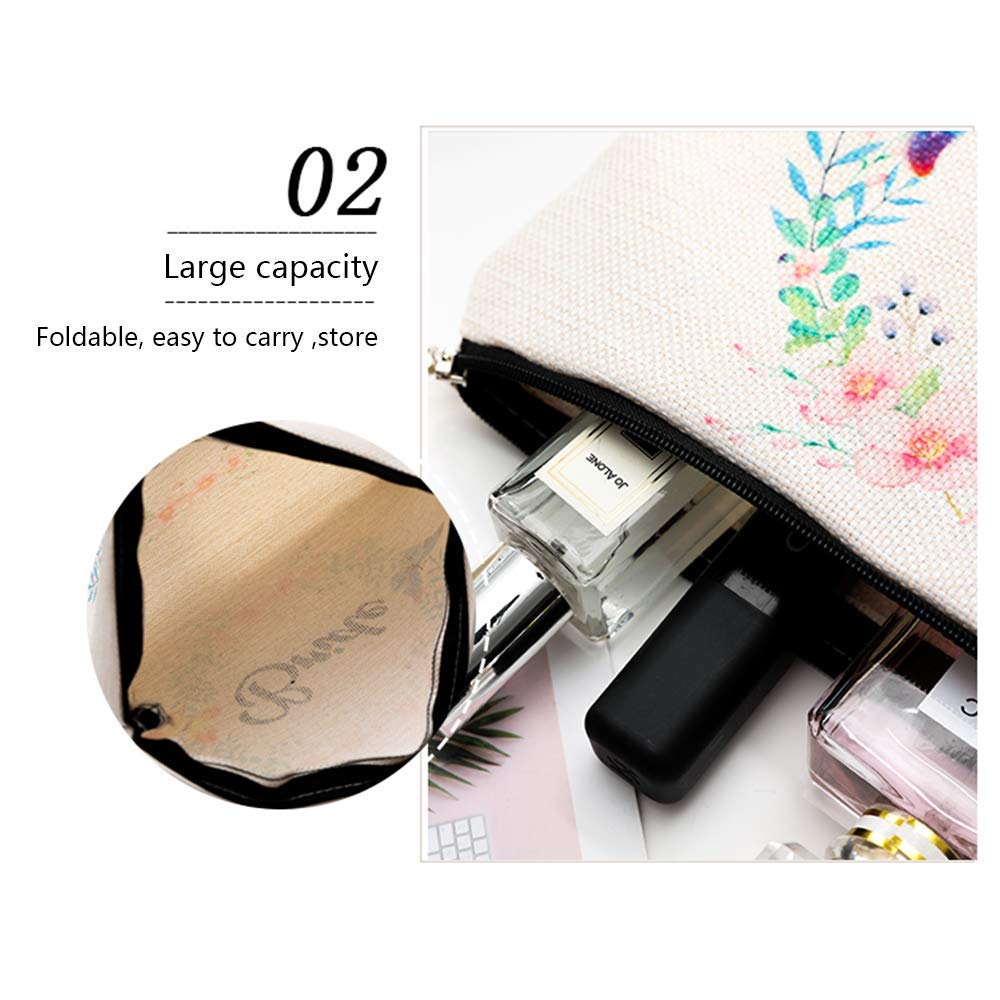 Nurse Graduation Gifts for Women - 'I'll Be There for You' Nurse Practitioner Gift Set for Nursing Students & Professionals | Perfect for Nurses Week, Clinicals & Daily Use | Makeup Bag & Appreciation Present