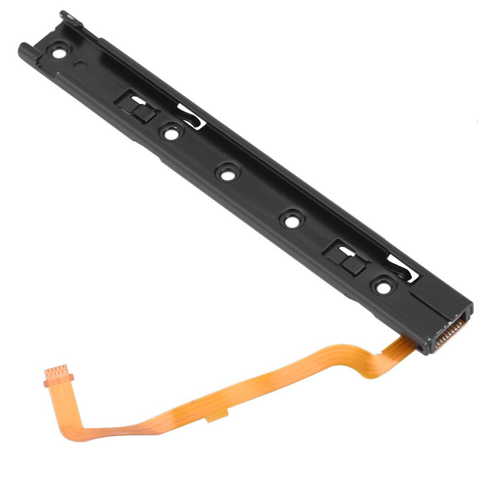 VBESTLIFE Replacement Left & Right Slider with Flex Cable Repair Kit for Nintendo Switch Console - Fix Joy-Con Drift for Gaming & Handheld Play