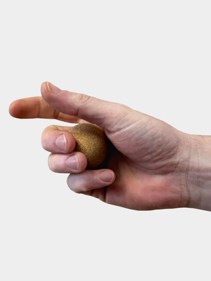 Premium Cork Massage Balls for Yoga, Myofascial Release & Trigger Point Therapy - Natural Eco-Friendly Yoga Accessories for Athletes & Physical Therapy