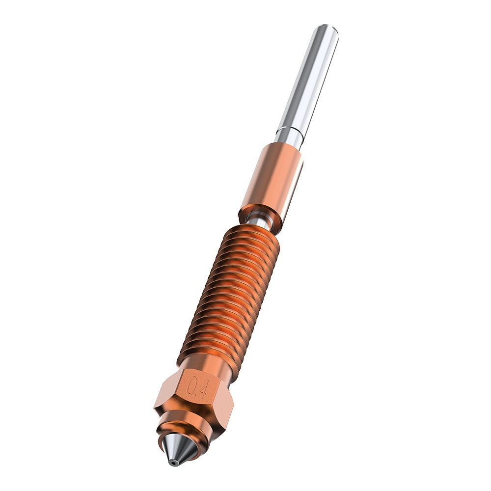 Creality K1C Ender 3 V3 & Ender 3 V3 Plus 3D Printer Nozzle Kit - Quick Swap Unicorn Nozzles (0.4mm, 0.6mm, 0.8mm) 4PCS - AU Stock - Perfect for High-Speed Printing & Detailed Models