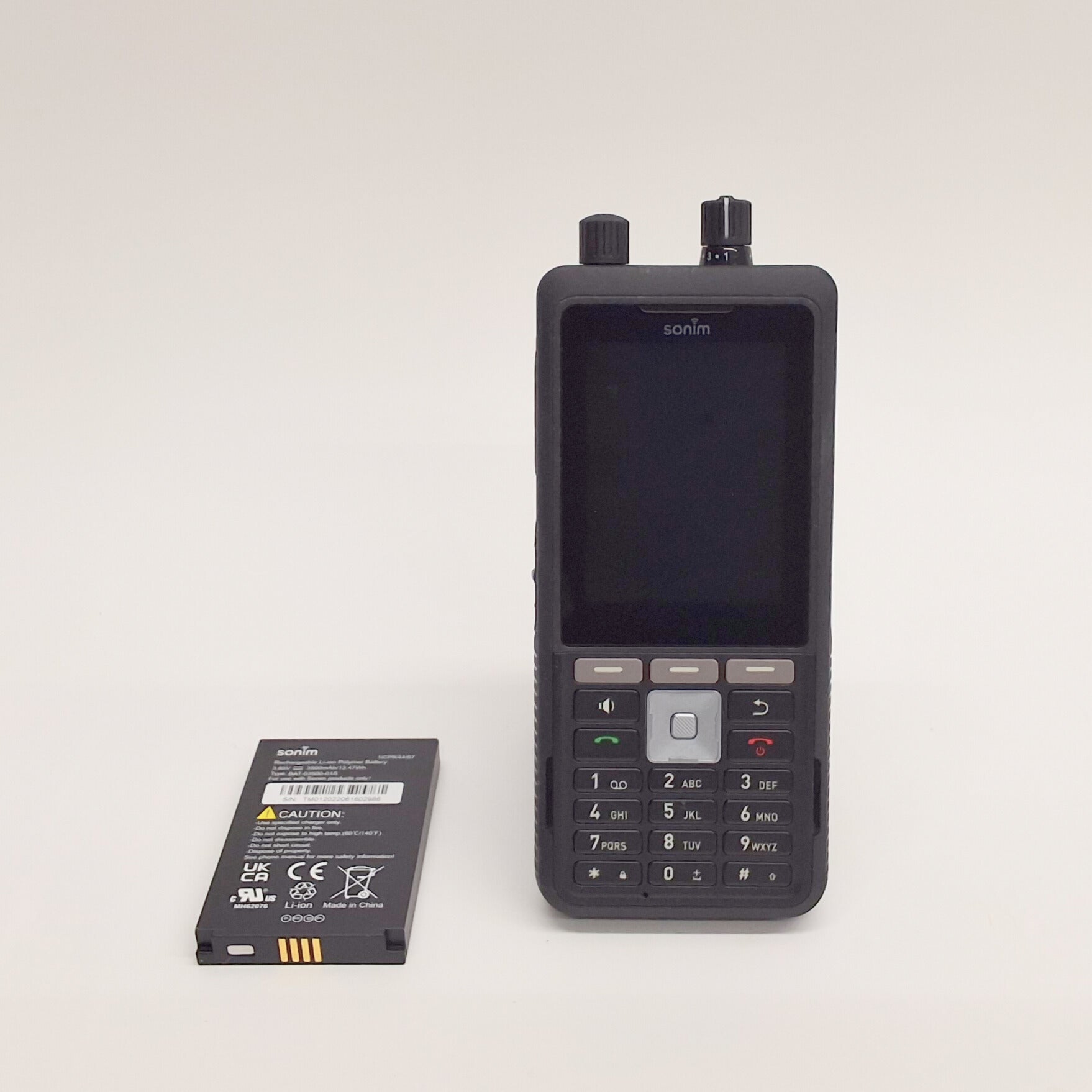 SONIM XP5900 XP5 PLUS Rugged Smartphone with Dual Knob & Long Battery Life - AT&T FirstNet Certified for Emergency Responders & Outdoor Adventures