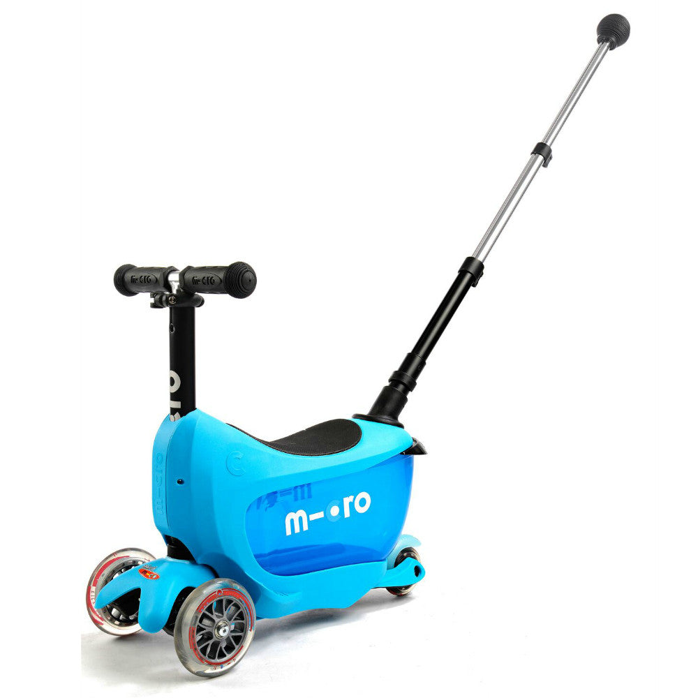Micro Mini 2 Go Deluxe Scooter - Lightweight Foldable Kick Scooter for Kids & Adults - Perfect for Commuting, Campus Travel & Urban Adventures