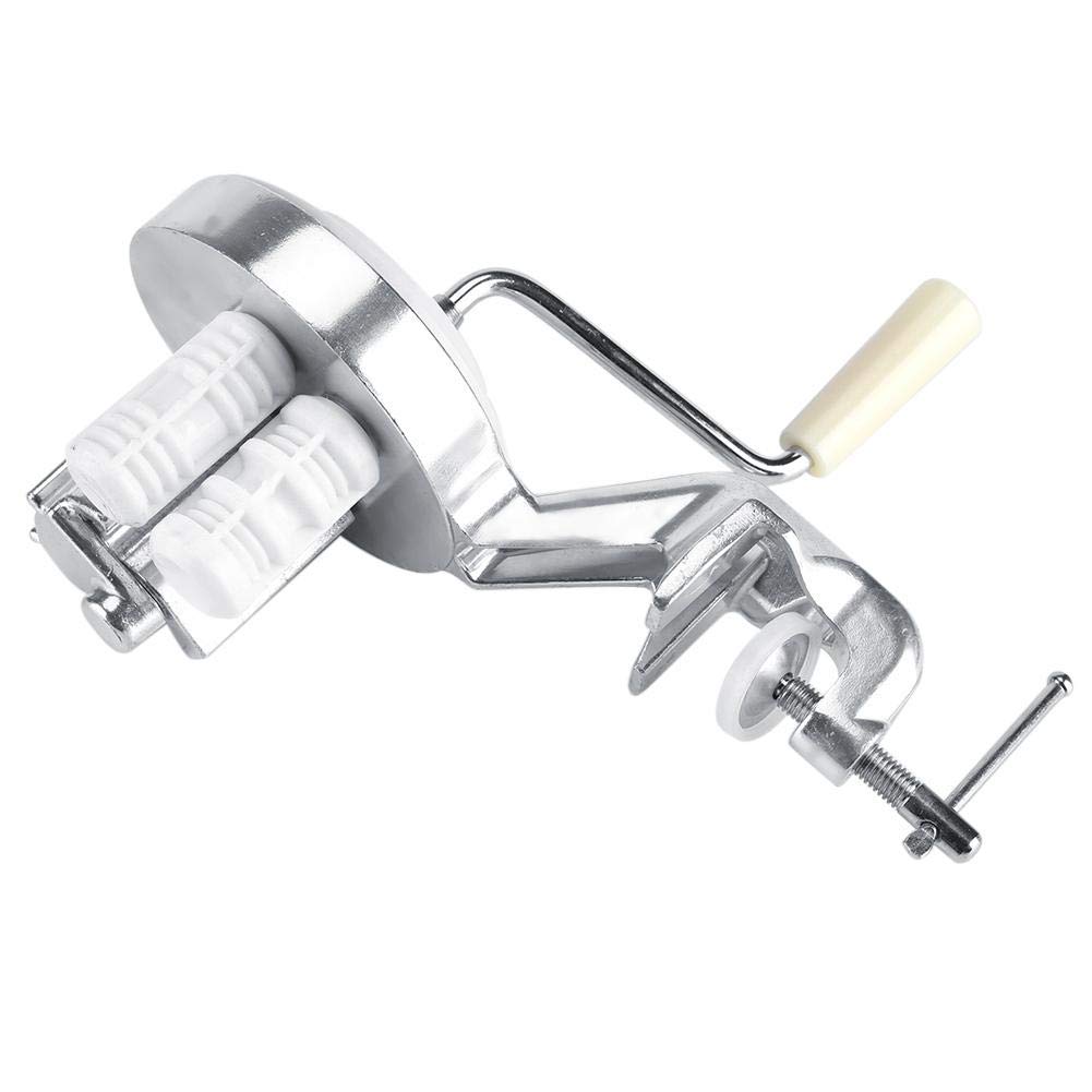 Premium Manual Pasta Maker Machine - Adjustable Clamp Noodle Press with Roller Cutter for Homemade Pasta, Spaghetti, Fettuccine & More - Perfect for Italian Cooking, Family Dinners & Restaurant-Quality Meals at Home