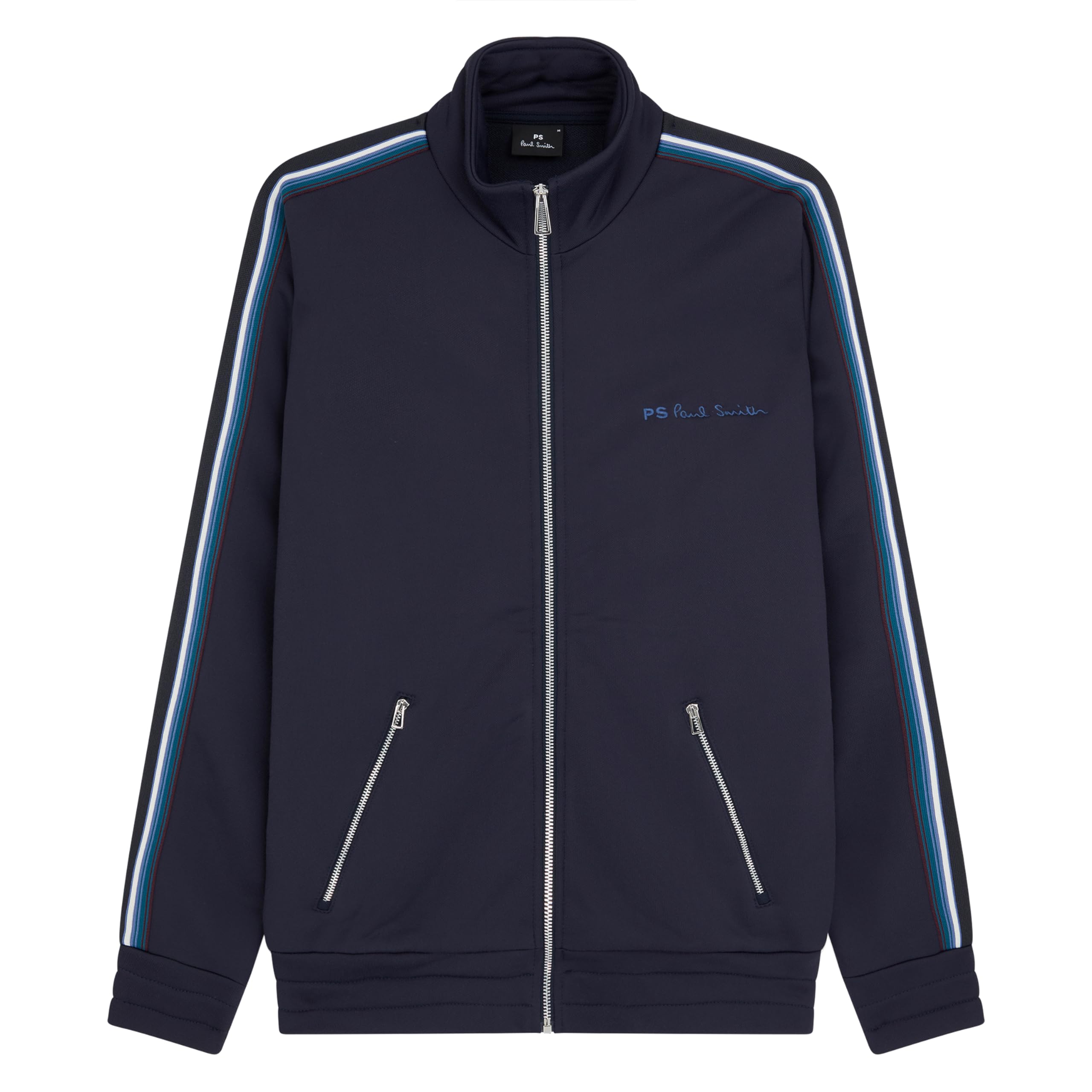 Paul Smith Men's Funnel Neck Sweatshirt - Stylish Casual Pullover for Everyday Wear | Perfect for Streetwear, Lounge & Weekend Outfits