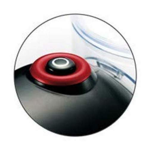 Lavazza Jolie Single Serve Capsule Coffee Maker, 1250W, 0.6L Capacity, Plastic, Black & Red - Perfect for Home, Office, and Small Spaces