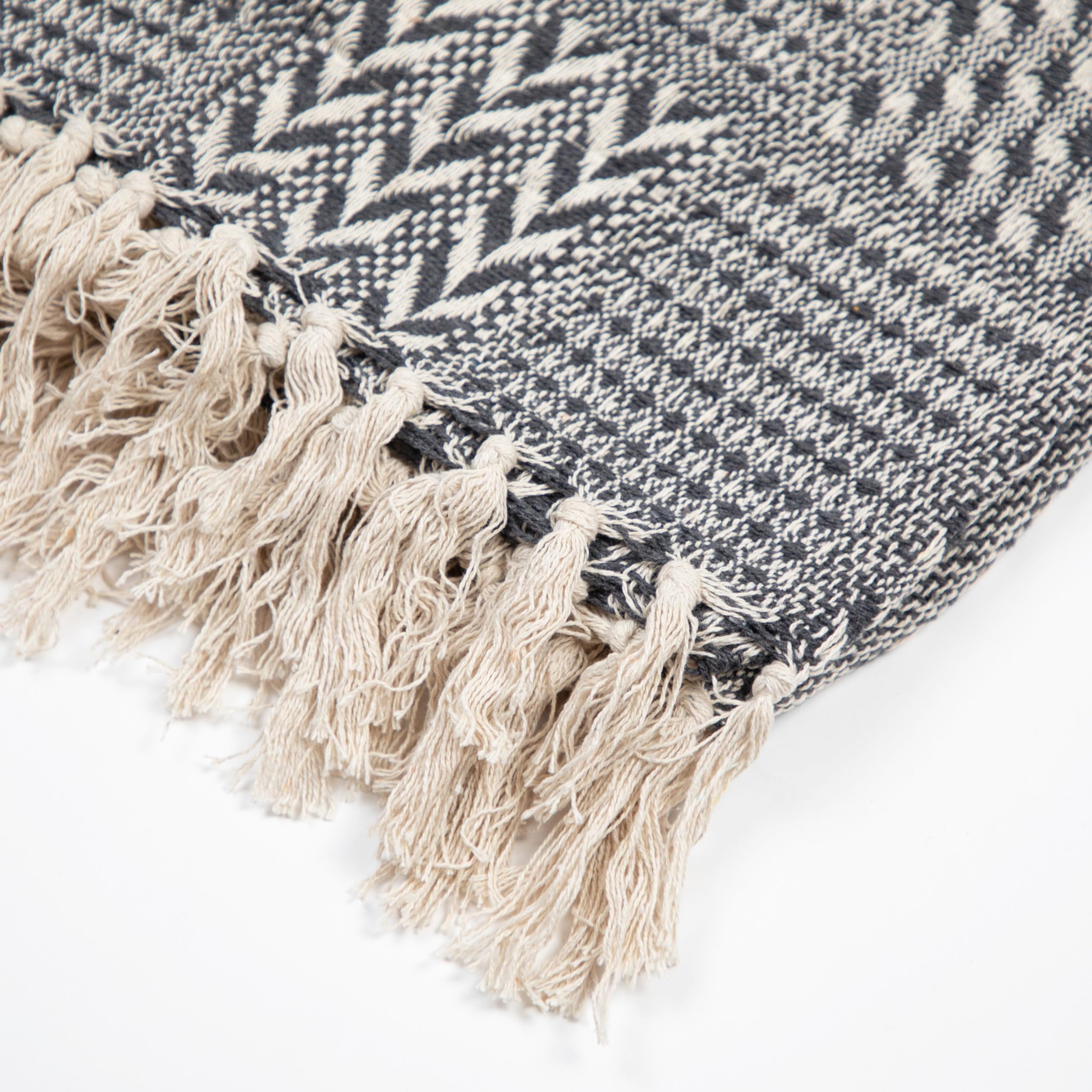 Arkwright 100% Cotton Reversible Blanket - Pack of 12 All-Season Lightweight Throws (50