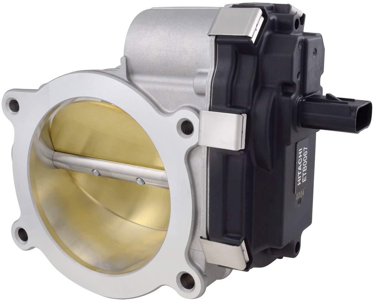 Hitachi ETB0067 Electronic Throttle Body for Car & Truck - High Performance Replacement Part - Compatible with Multiple Vehicle Models - Improve Engine Response & Fuel Efficiency - Perfect for Daily Driving & Highway Use