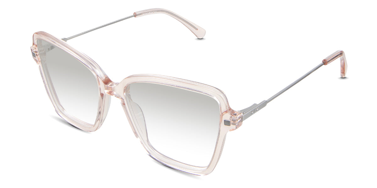 ZINA Women's Prescription Tinted Glasses - Stylish & UV Protection for Reading, Driving & Outdoor Activities