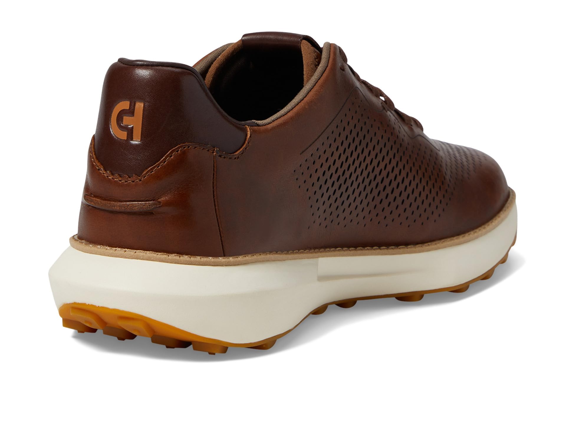 Cole Haan Unisex Grandpro Ashland Laser Perf Sneakers - Lightweight Comfortable Walking Shoes for Men & Women - Perfect for Work, Travel & Everyday Wear
