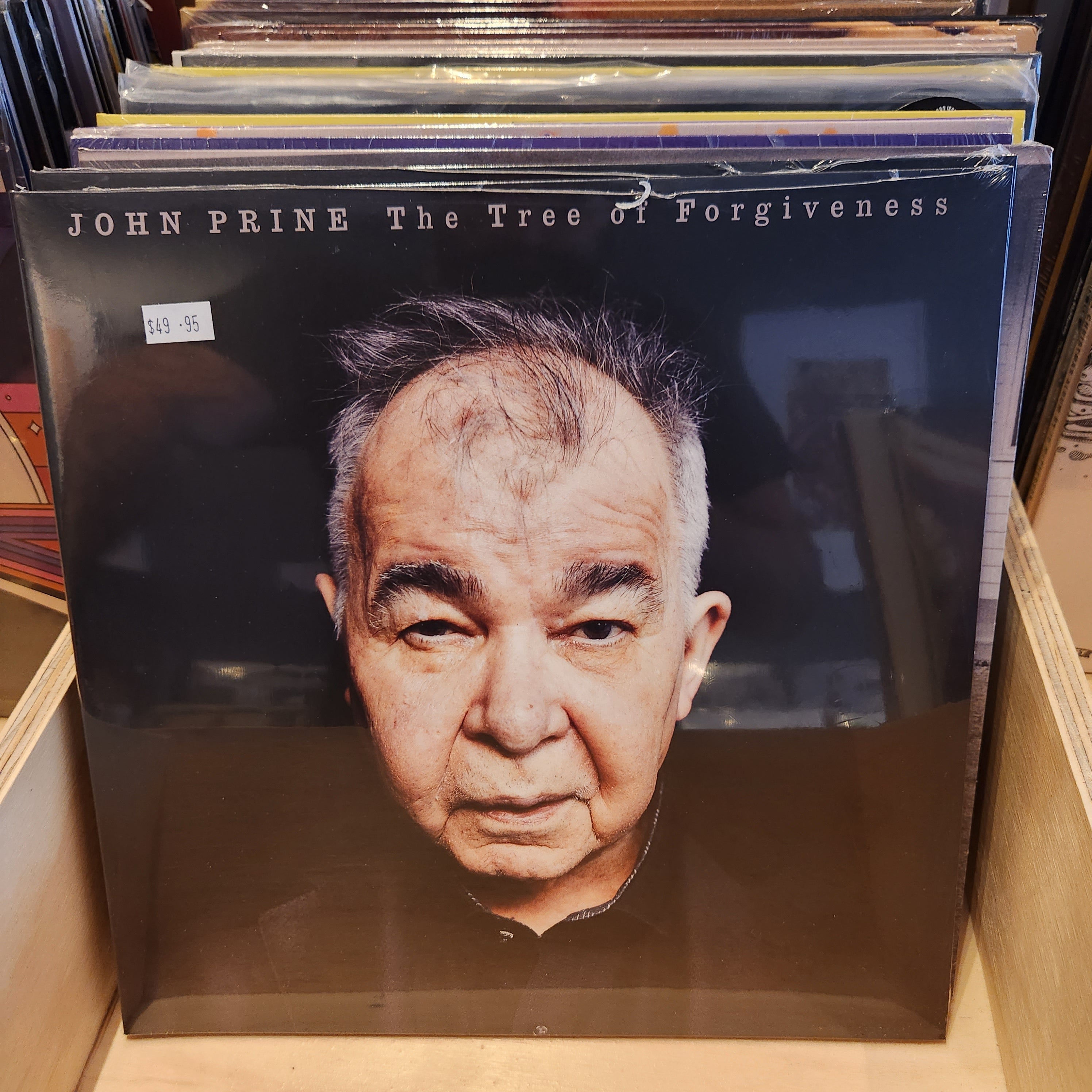 John Prine - The Tree of Forgiveness Vinyl LP Record | Limited Edition Folk & Americana Music | Perfect for Collectors and Home Listening