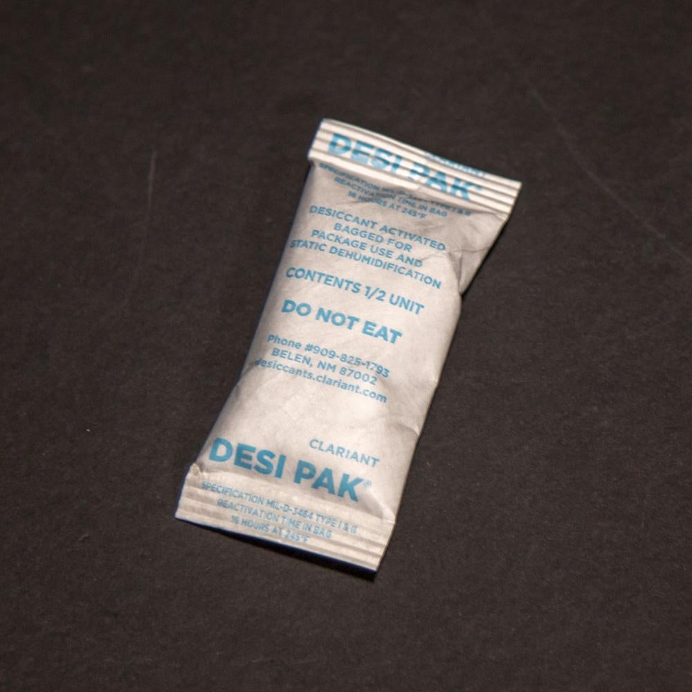 16.5 Gram Silica Gel Desiccant Bags - Moisture Absorber for Storage, Electronics, Shoes & Clothes | Prevent Mold & Humidity Damage