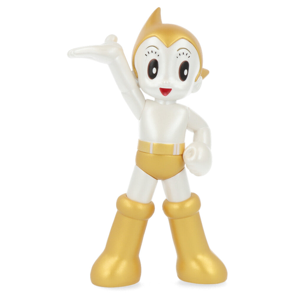 Astro Boy PVC Gold Iconic Version - Collectible Anime Figure for Fans & Decor - Perfect for Display, Gifts, and Anime Collections