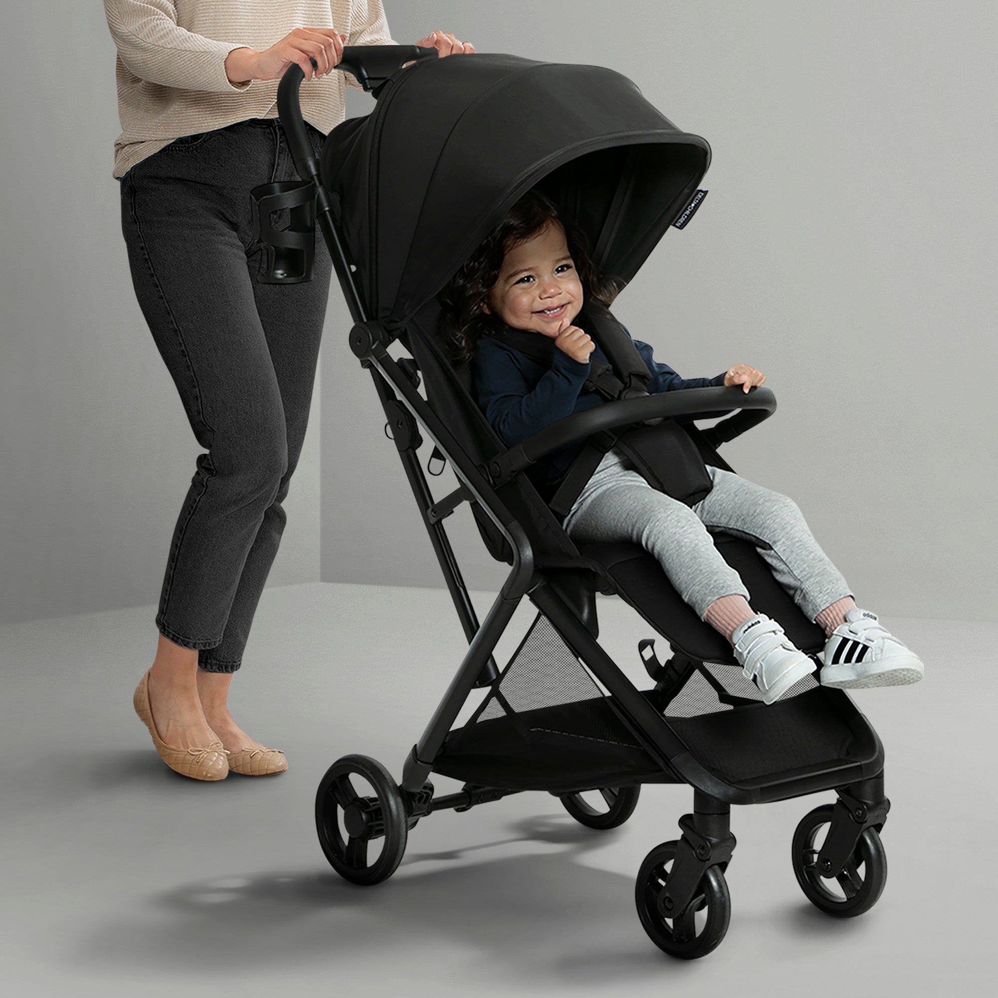 Icon Ultra Compact Lightweight Stroller for Everyday Use & Travel - Perfect for City Walks, Shopping, and Family Outings