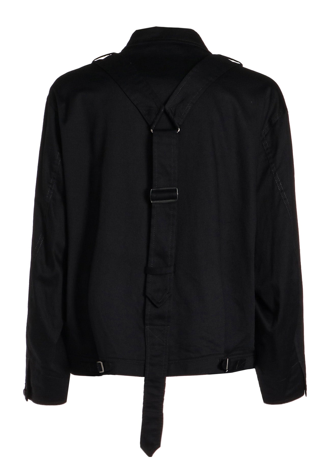 Stylish Cotton Twill Oversized Belted Y Blouson Jacket for Women | Casual & Chic Outerwear for Everyday Wear