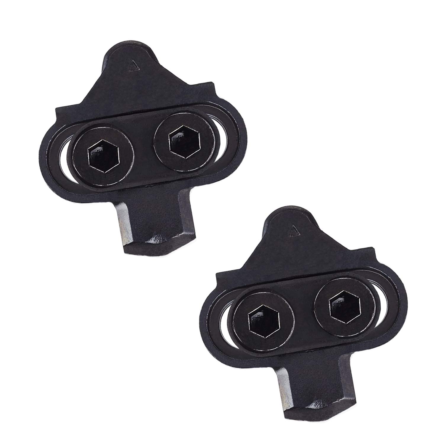 GAPVOS Bike Cleats - Durable SPD & Look Compatible Cycling Cleats for Road & Mountain Bikes | Perfect for Indoor Cycling, Spin Classes & Outdoor Rides | Compatible with Shimano, Look Delta & SPD-SL Pedals | Secure Fit for Cycling Shoes & Spin Shoes