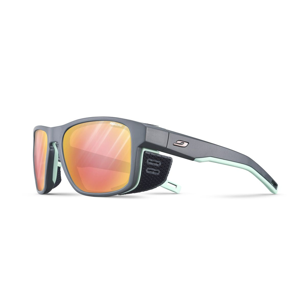 UV Protection Polarized Sunglasses for Men & Women - Stylish Shield M J544 - Perfect for Driving, Running, Outdoor Sports & Beach Vacations