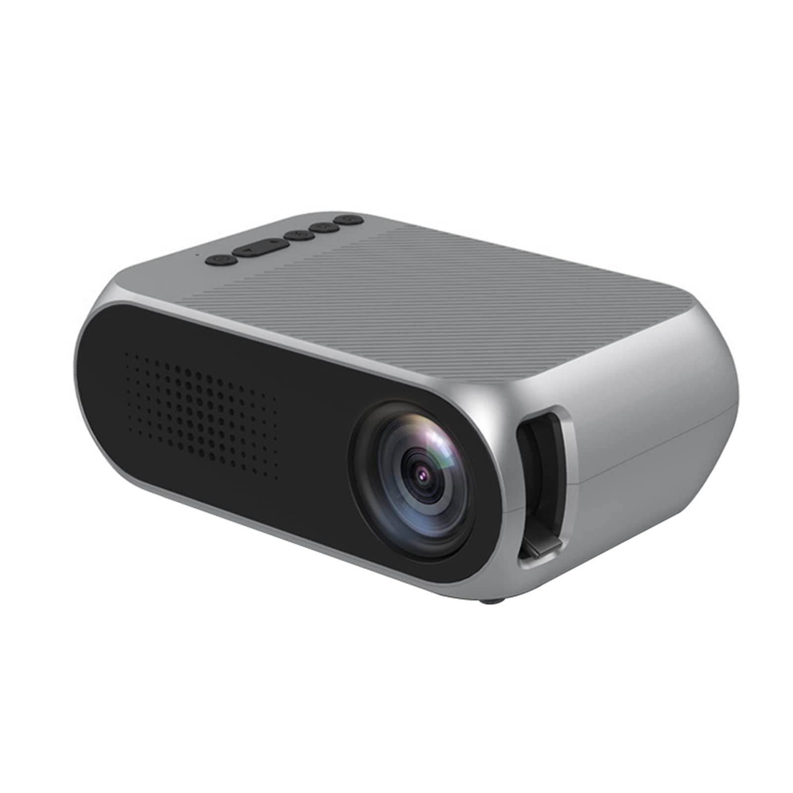SVIOR Mini Projector - Portable HD 1080p LED Home Theater Projector with Smartphone Connectivity | Perfect for Movie Nights, Gaming & Outdoor Camping Entertainment