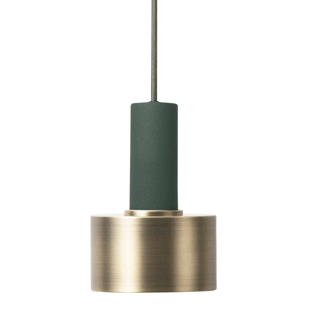 Ferm Living Disc Shade Collection - Modern Scandinavian Pendant Lighting for Living Room, Bedroom & Dining Room Decor