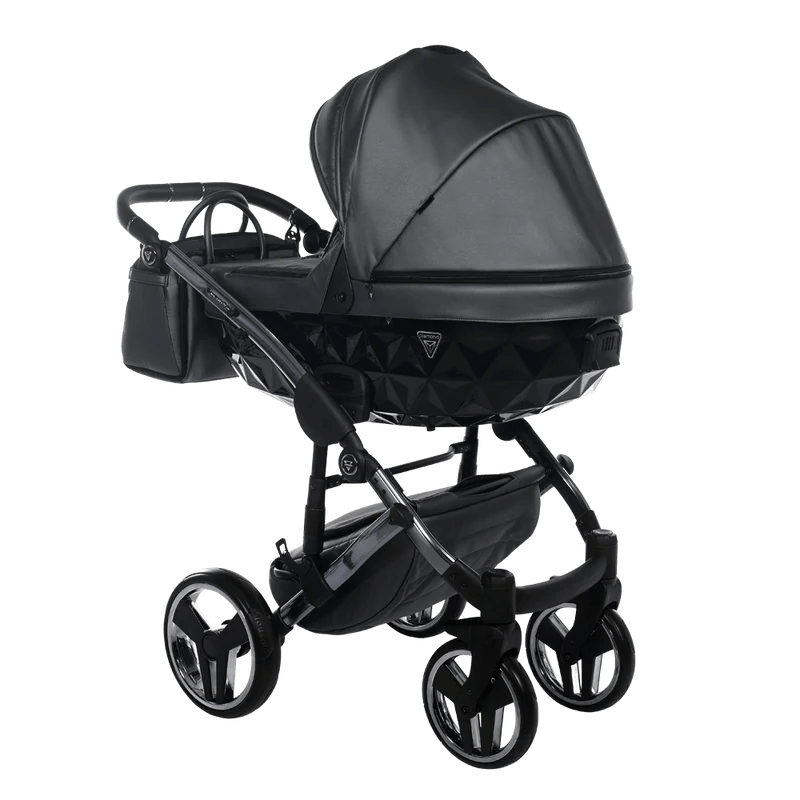 Junama Pilot Pram Stroller - Lightweight Baby Stroller with Adjustable Canopy & Storage Basket | Perfect for Travel, Shopping & Daily Walks
