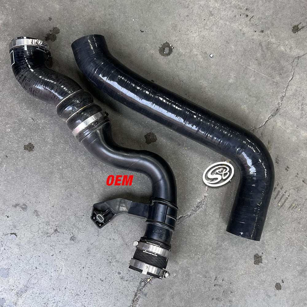 2024 Ford Explorer ST & Lincoln Aviator 3.0L Performance Intercooler Pipe Upgrade - High Flow Cold Side Charge Pipe Kit for Turbocharged Engines - Perfect for Off-Roading & Tuning Enthusiasts