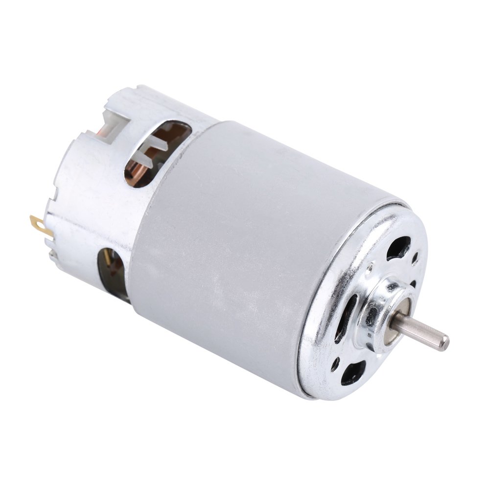 High-Speed RS-550 12V DC Electric Motor 22000 RPM - Powerful Replacement for Cordless Drills, DIY Tools, RC Cars & Robotics Projects
