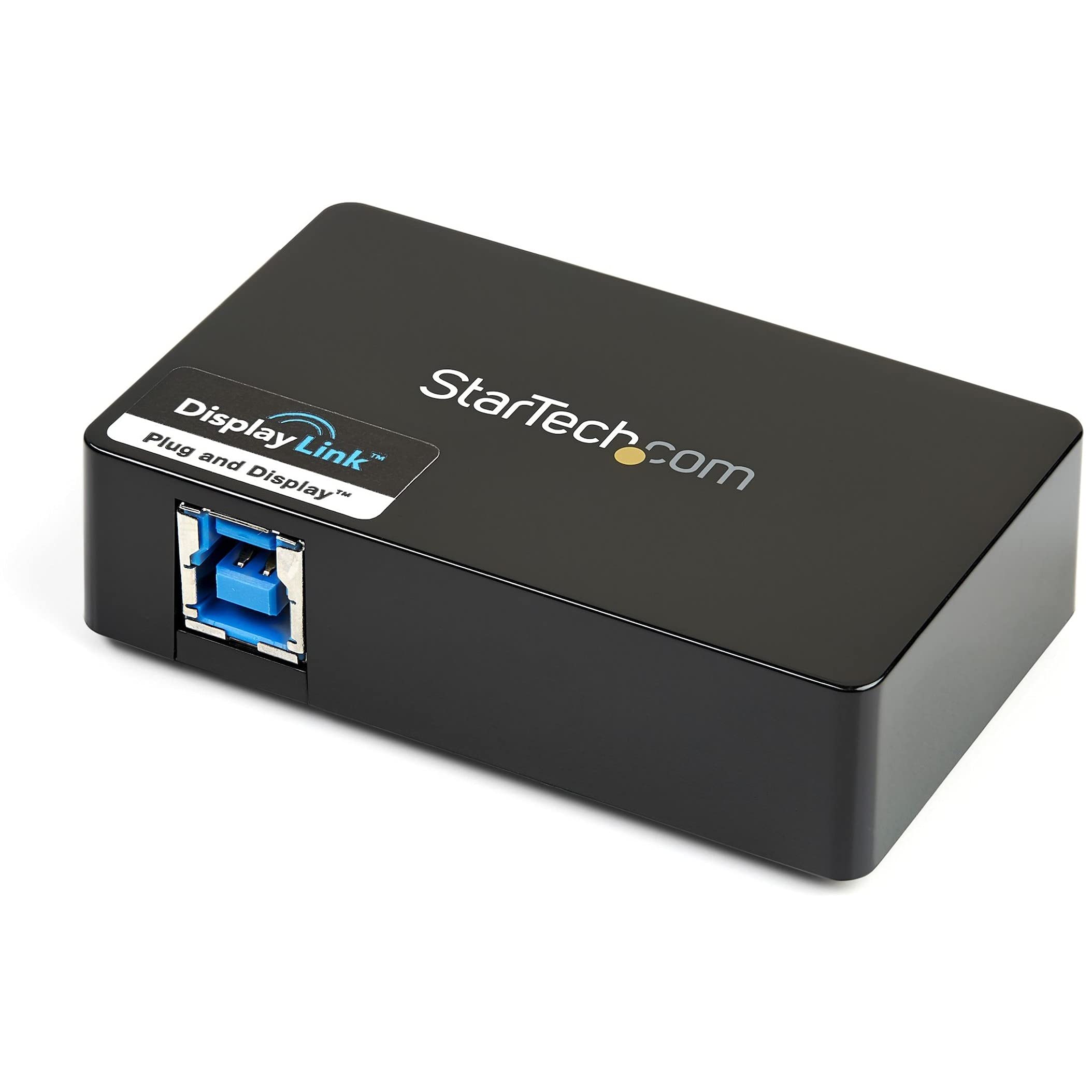 StarTech.com USB 3.0 to HDMI/DVI Adapter - 2048x1152 Resolution - External Video Graphics Card - Dual Monitor Display Cable - Compatible with Mac & Windows - TAA Compliant (USB32HDDVII) - Perfect for Home Office, Gaming & Multi-Screen Workstations